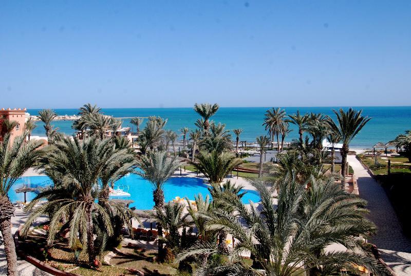 Vincci Safira Palms Hotel Sangho Bagian luar foto