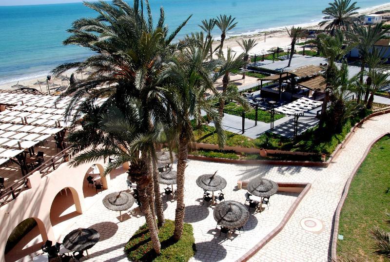 Vincci Safira Palms Hotel Sangho Bagian luar foto