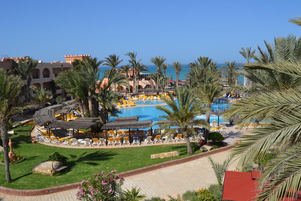 Vincci Safira Palms Hotel Sangho Bagian luar foto