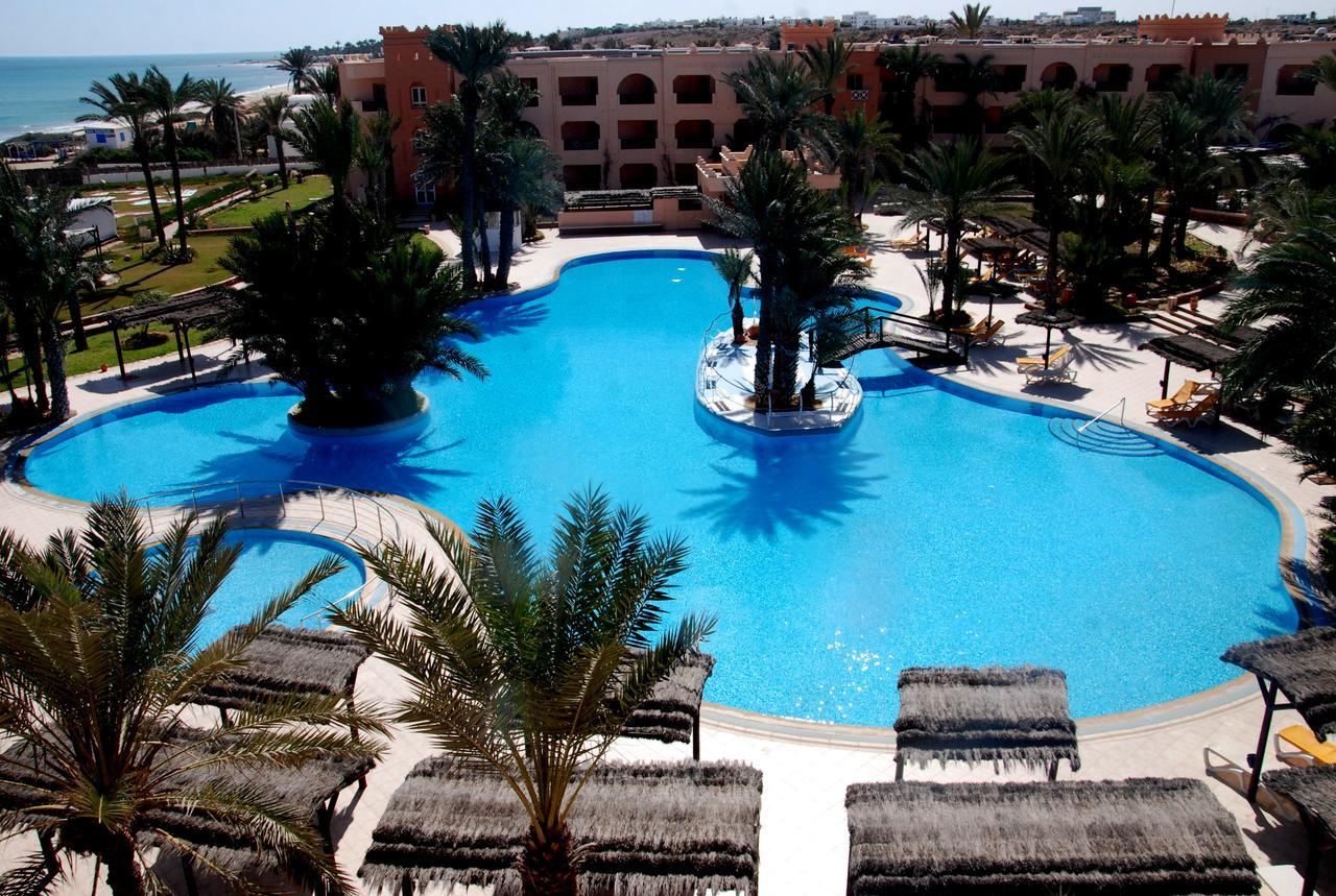 Vincci Safira Palms Hotel Sangho Bagian luar foto
