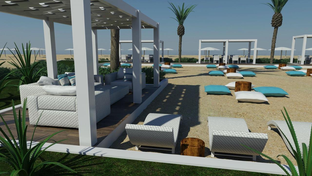 Vincci Safira Palms Hotel Sangho Bagian luar foto
