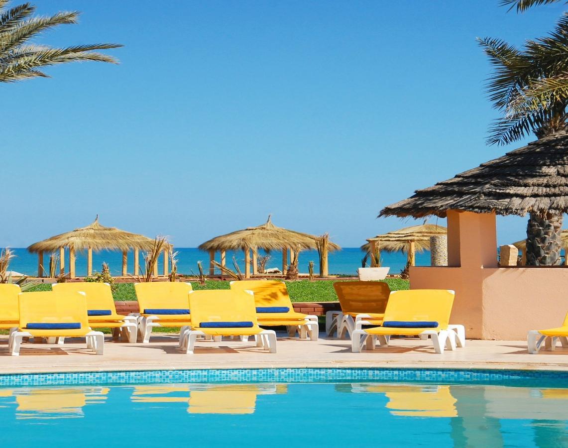 Vincci Safira Palms Hotel Sangho Bagian luar foto