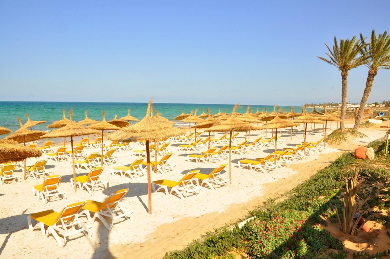 Vincci Safira Palms Hotel Sangho Bagian luar foto