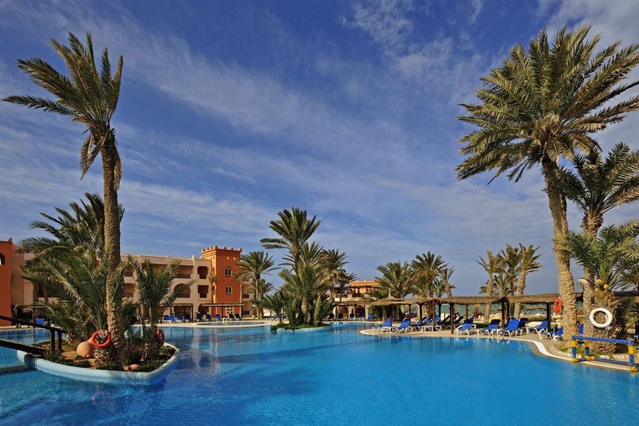 Vincci Safira Palms Hotel Sangho Bagian luar foto