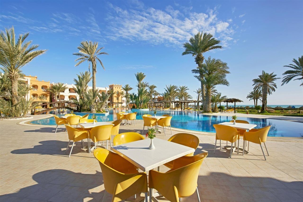 Vincci Safira Palms Hotel Sangho Bagian luar foto