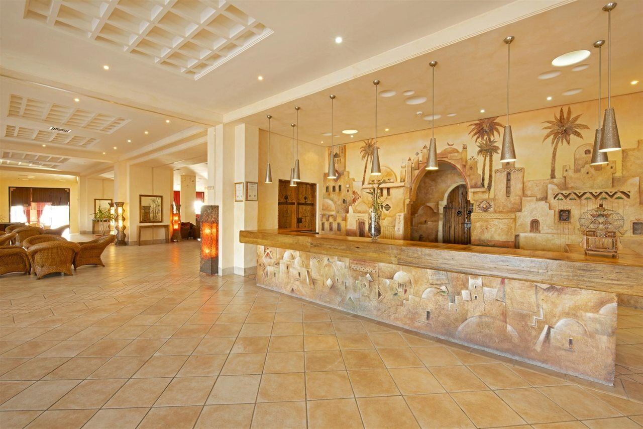 Vincci Safira Palms Hotel Sangho Bagian luar foto