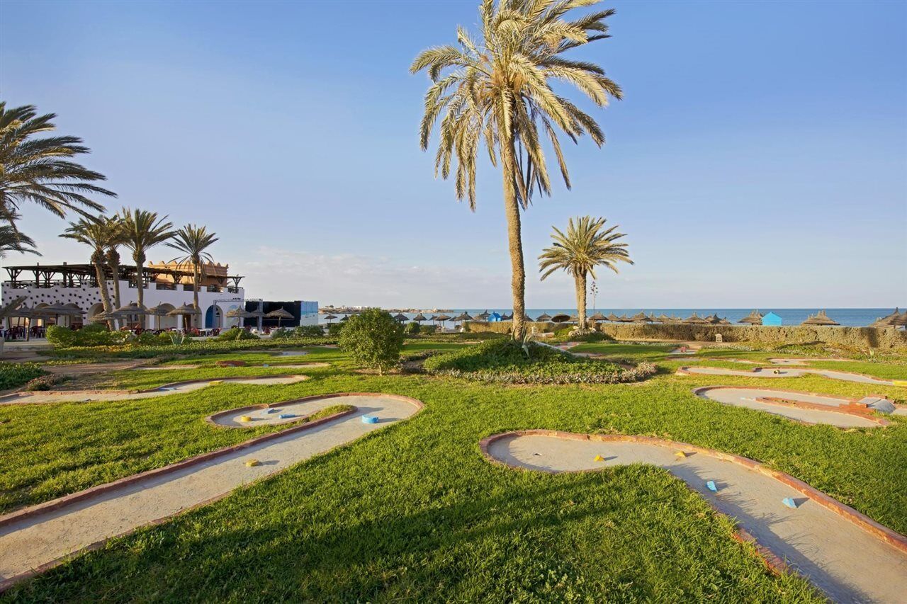 Vincci Safira Palms Hotel Sangho Bagian luar foto