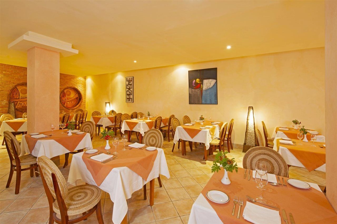 Vincci Safira Palms Hotel Sangho Bagian luar foto
